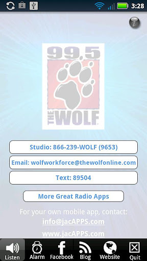 99.5 The Wolf截图1