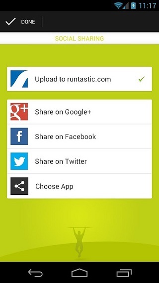 Runtastic Pull-Ups截图2