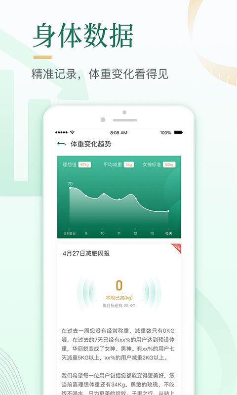 好享瘦截圖預(yù)覽