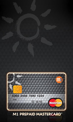 M1 Prepaid MasterCard截图1