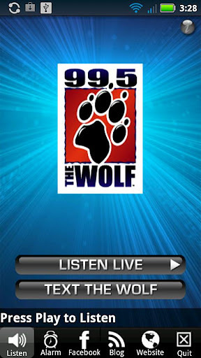 99.5 The Wolf截图2