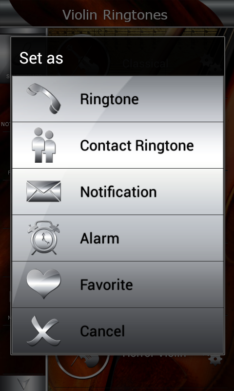 小提琴铃声截图5