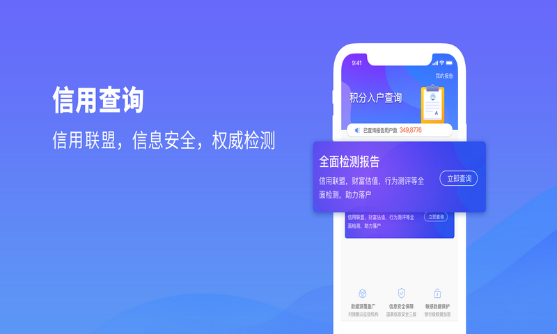 信用查詢截圖預(yù)覽