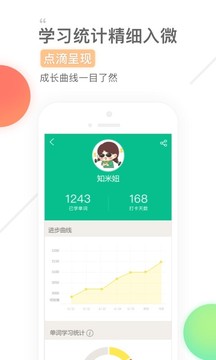 知米背單詞截圖