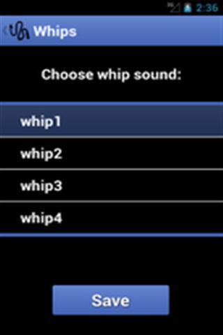 The Whip Sound截图1