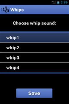 The Whip Sound截图