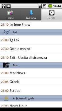 TV Guide Italy FREE截图
