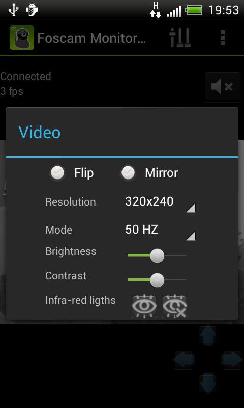 Foscam Monitor DEMO 3rd party截图4