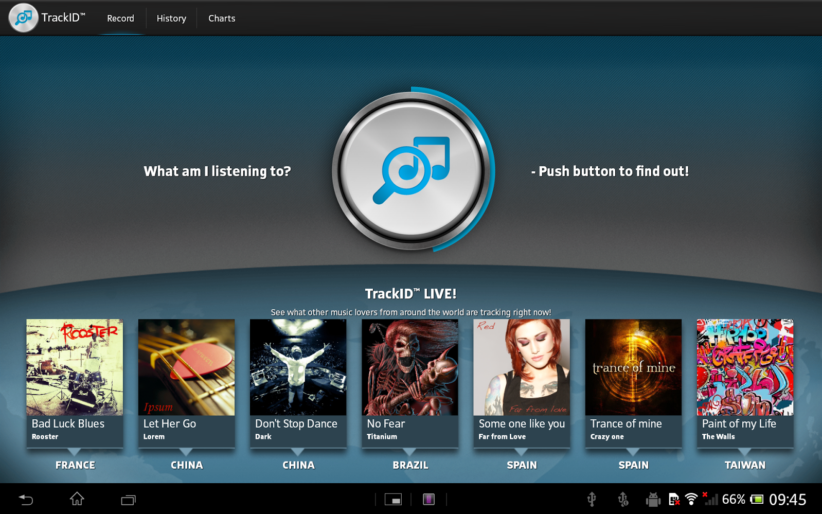 聽歌識(shí)曲截圖預(yù)覽