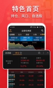 益盟經(jīng)典版截圖