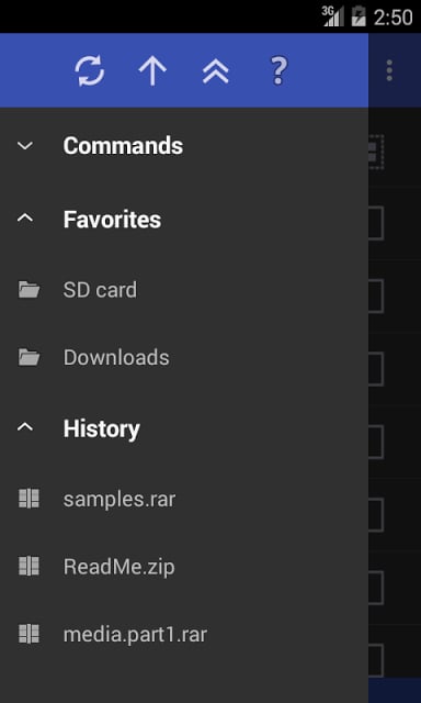 android wiki reader for bz2 files