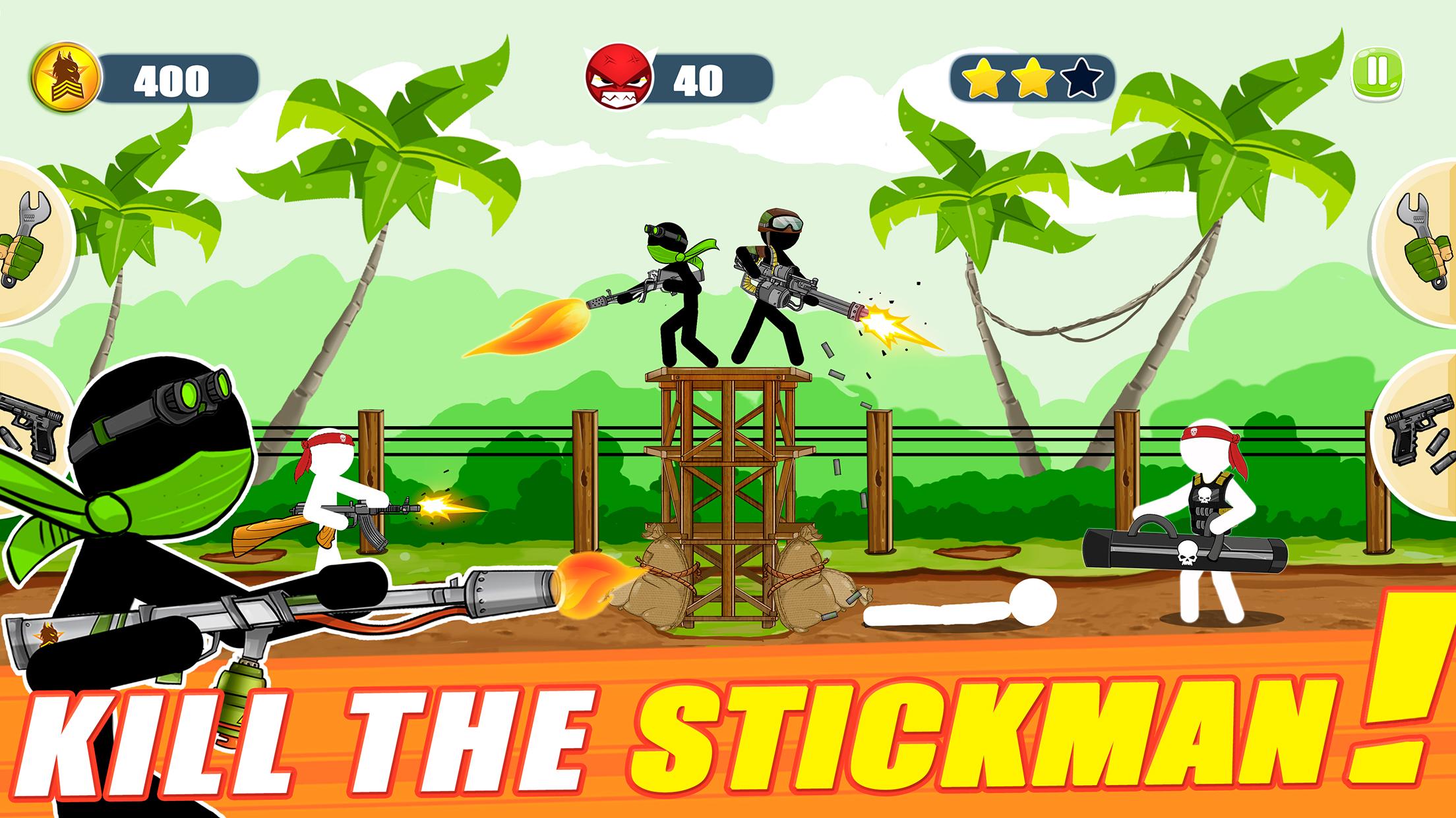 Stickman Army : The Resistance截图2