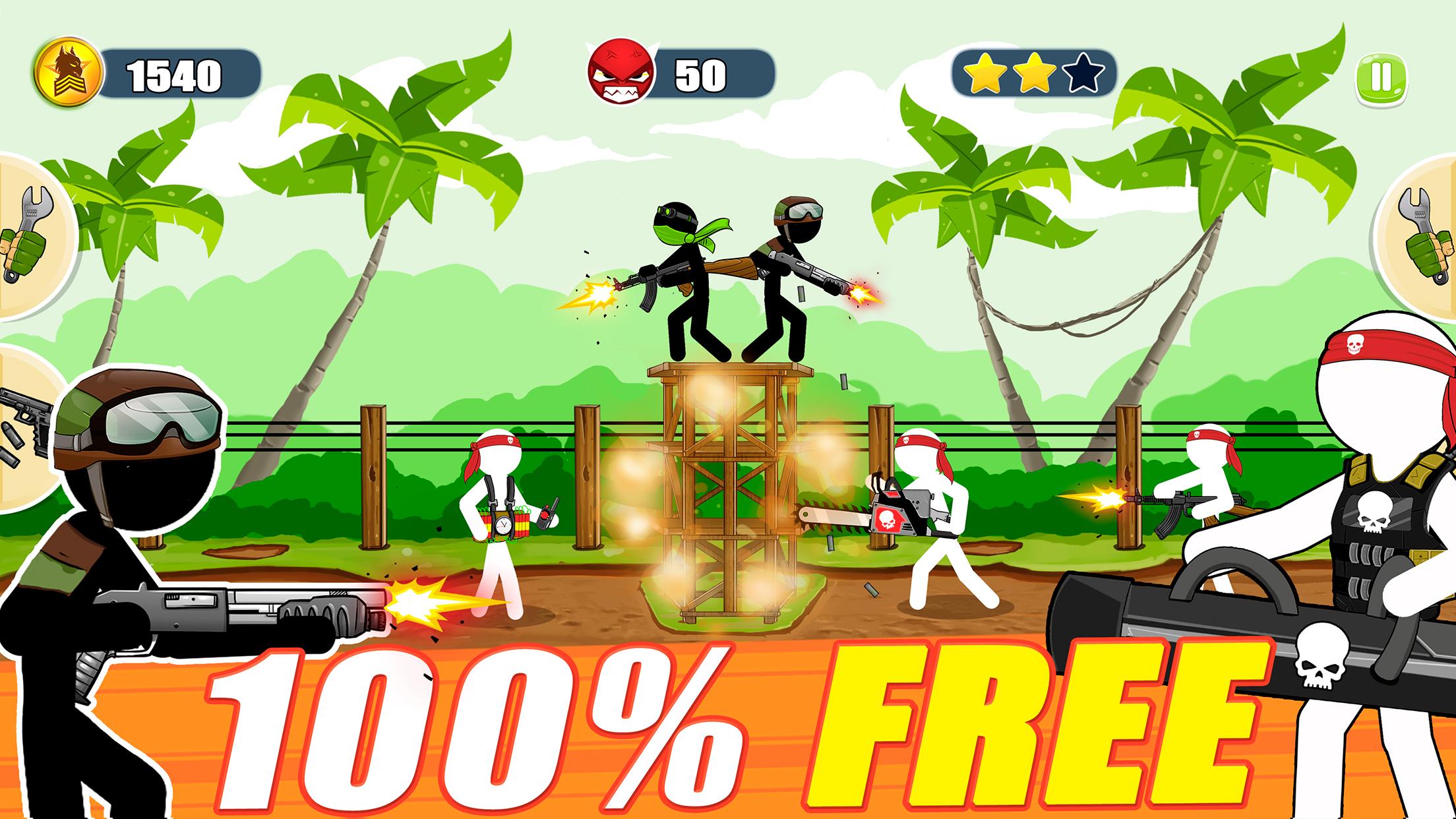 Stickman Army : The Resistance截图1