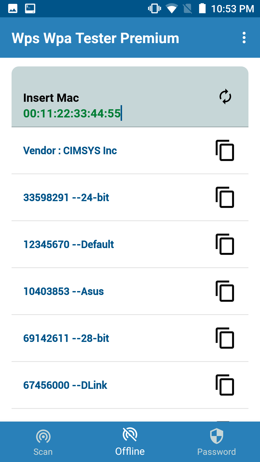 Wps Wpa Tester截图3