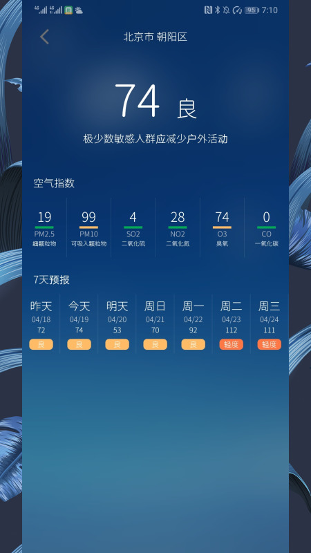 星月天气截图4