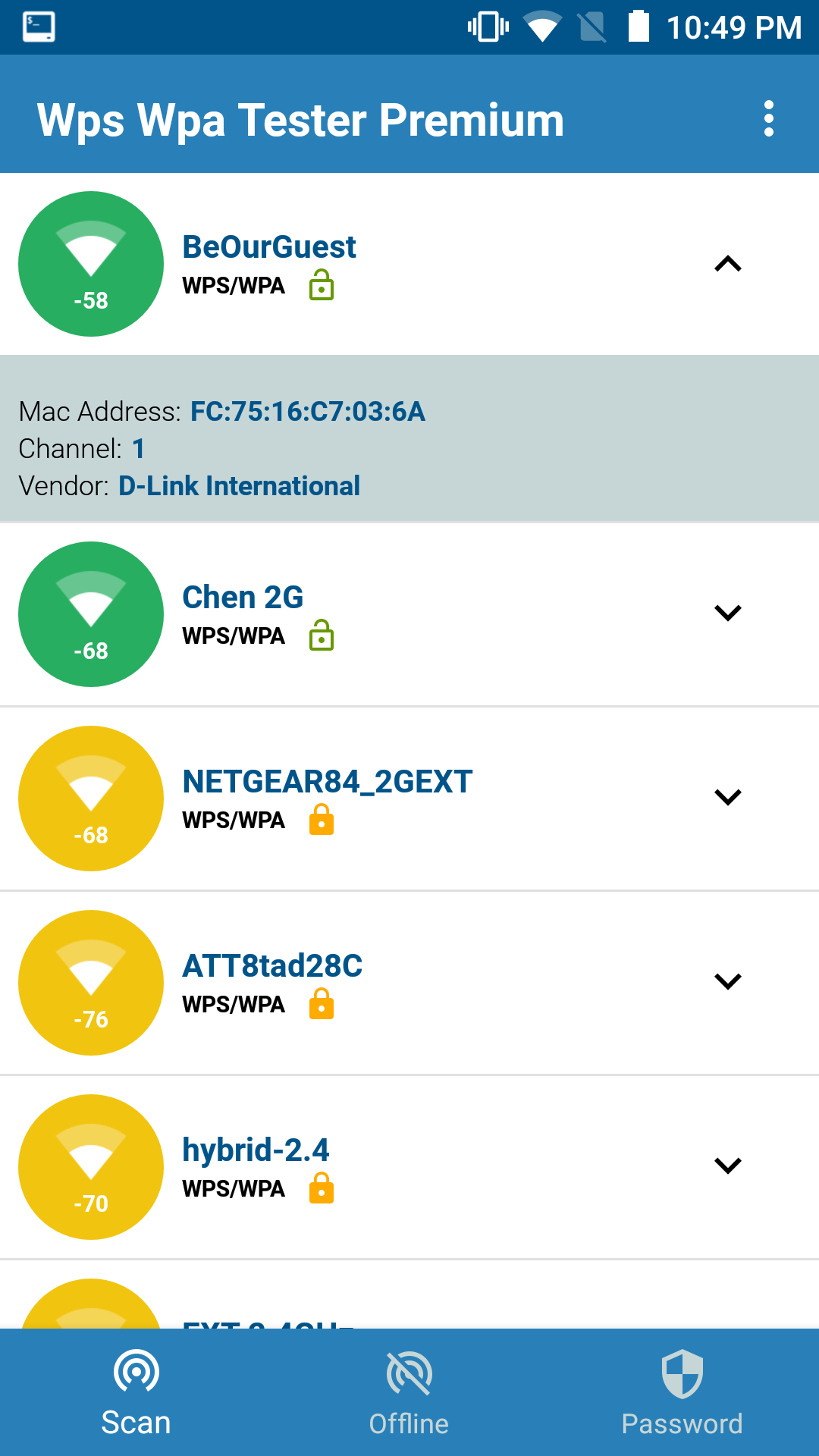 Wps Wpa Tester截图1