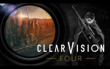 Clear Vision 4 - Free Sniper Game截图5