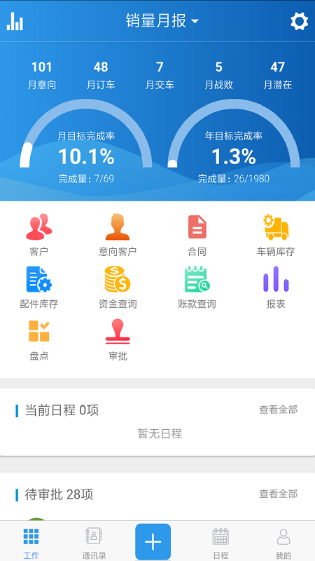 销售线索管理系统截图3