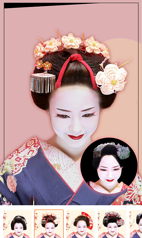 發(fā)型設(shè)計截圖預(yù)覽