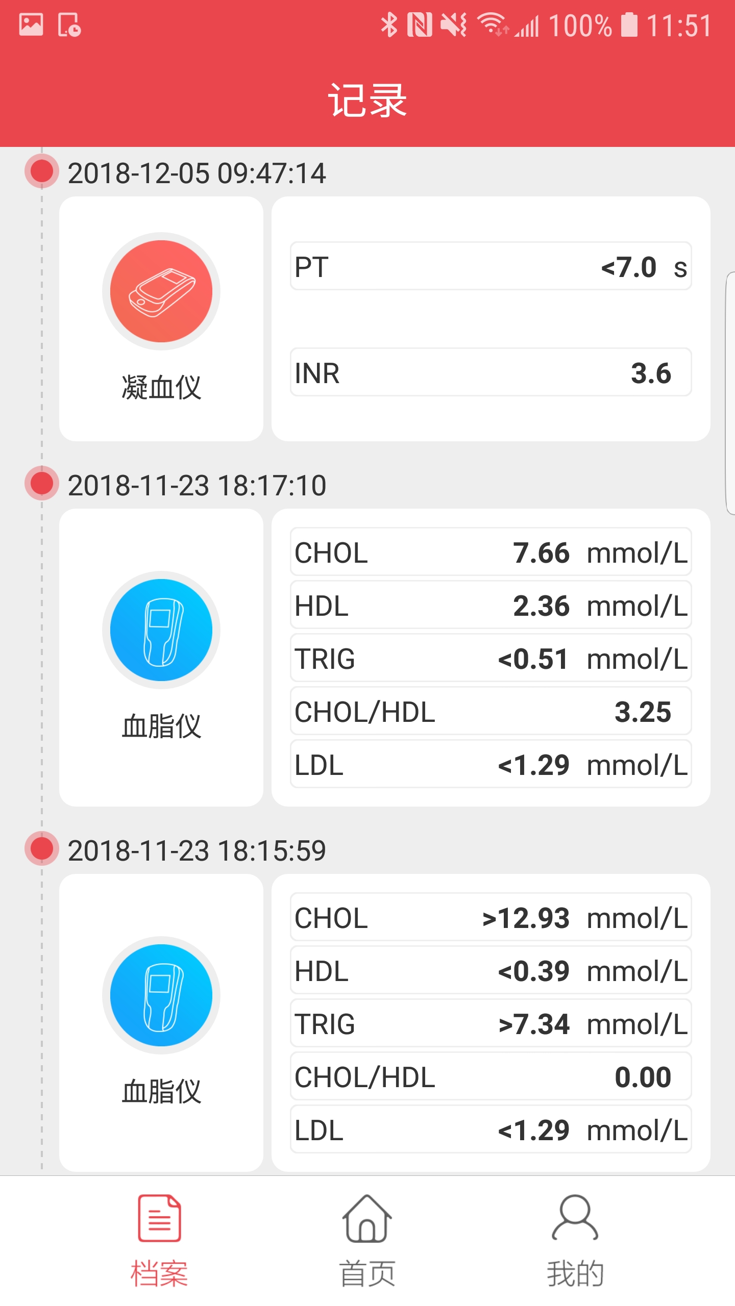 普博士健康管家截图4