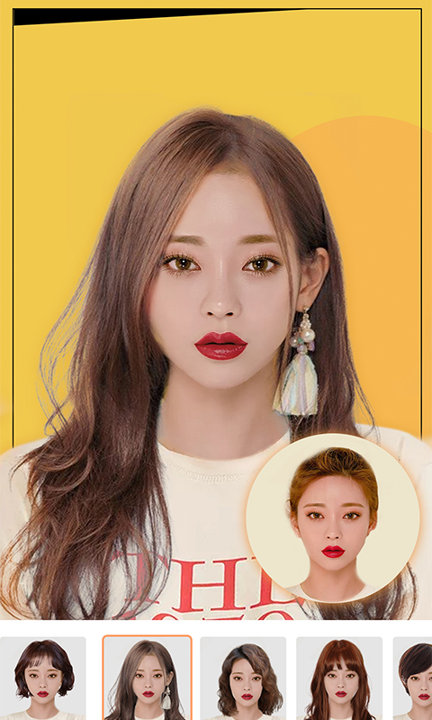 發(fā)型設(shè)計截圖預(yù)覽