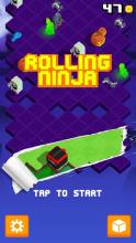 Rolling Ninja: Dancing Sky截图1