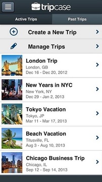 TripCase截图