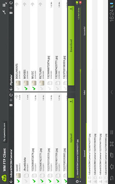 WM FTP Client截图