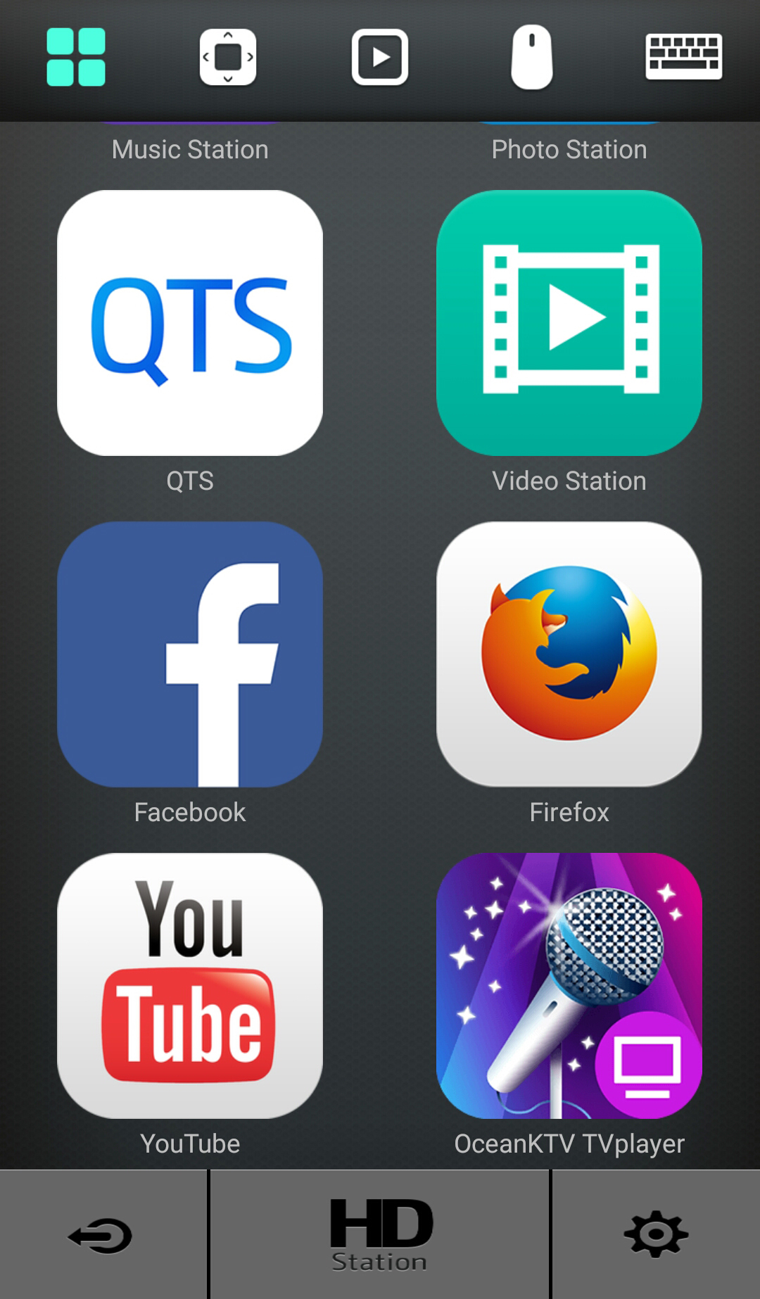 Qremote截圖預(yù)覽