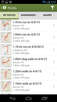 MapMyHike GPS Hiking截图