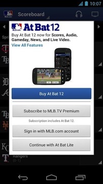 MLB.com At Bat Lite截图