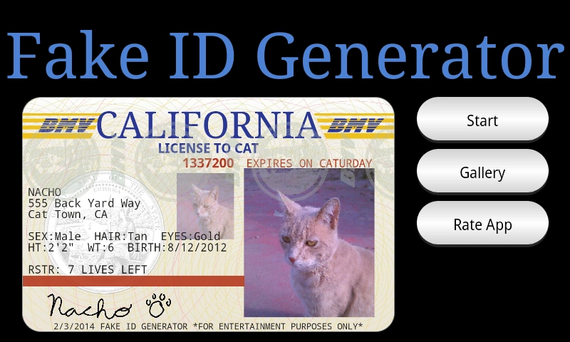 Fake Id Generator Ontario