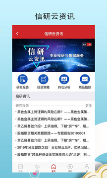 中信期貨截圖
