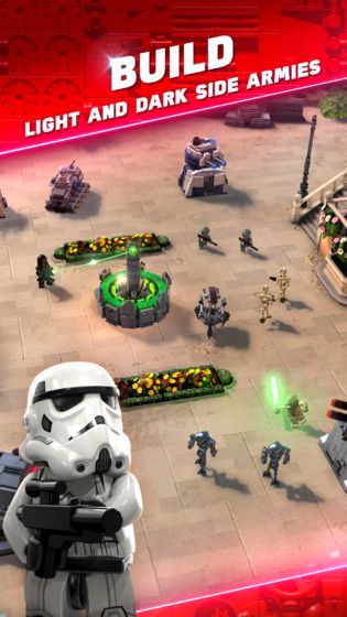 LEGO® Star Wars™ Battles截图3