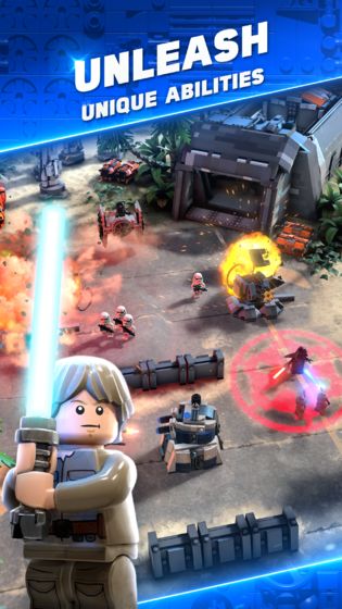 LEGO® Star Wars™ Battles截图4