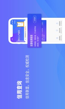 信用查詢截圖