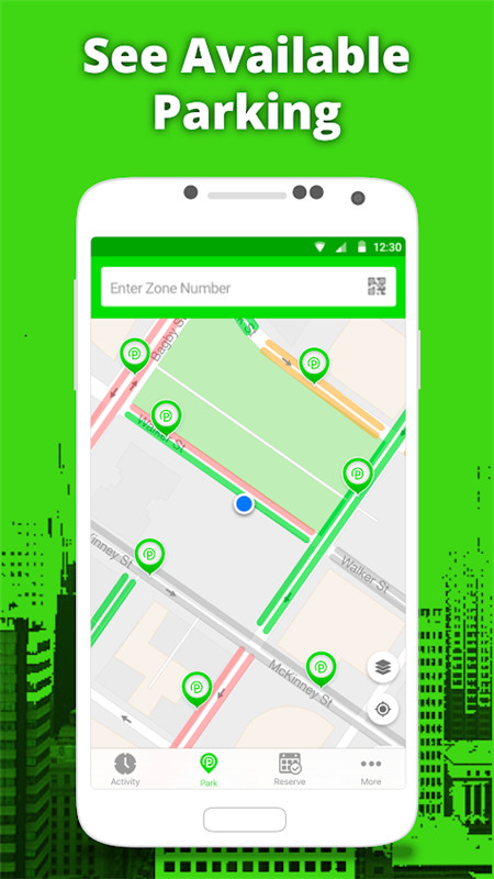 Parkmobile - Easy paid parking截图3