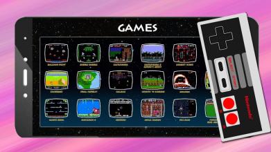 Mega NES - Games Emulator截图2