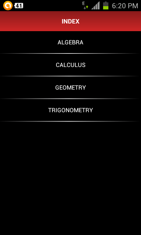 Mathematical Formulae截图2