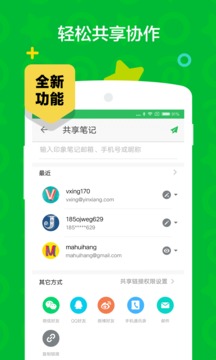 印象筆記截圖