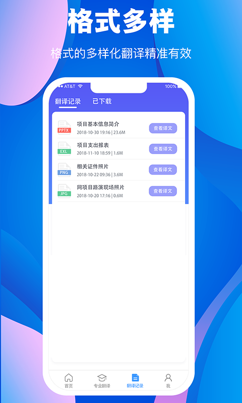 翻译大师v1.0.0截图3