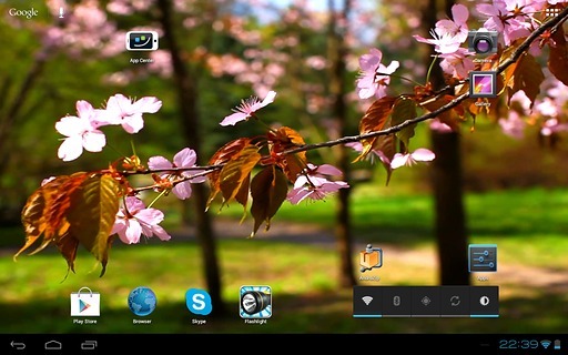 3D Sakura Blossom Stick Free截图3