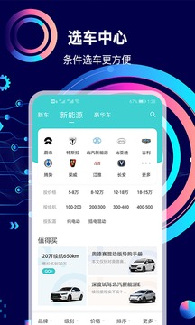 網(wǎng)上車市截圖