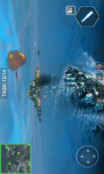 战舰猎杀巅峰海战世界 Mod截图