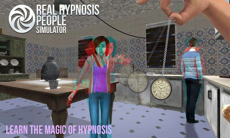 Real Hypnosis People Simulator截图3