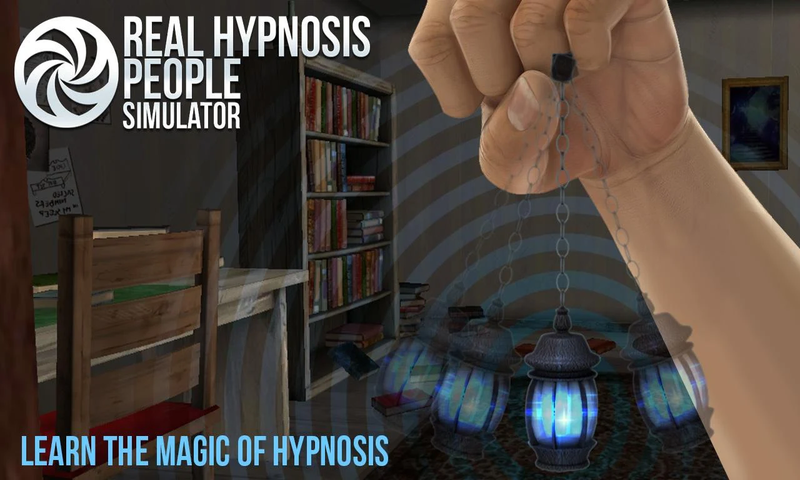 Real Hypnosis People Simulator截图1