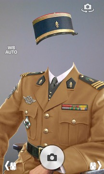 Military portrait photomontage截图