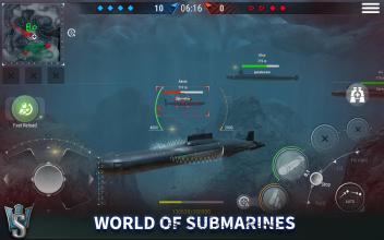 WORLD of SUBMARINES Navy Shooter 3D War Game截图1