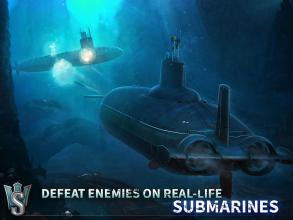 WORLD of SUBMARINES Navy Shooter 3D War Game截图5