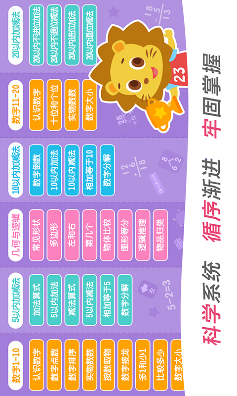 2Kids数学天天练v1.3.0截图5